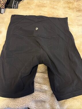 lululemon athletica Black Women's Bike Shorts